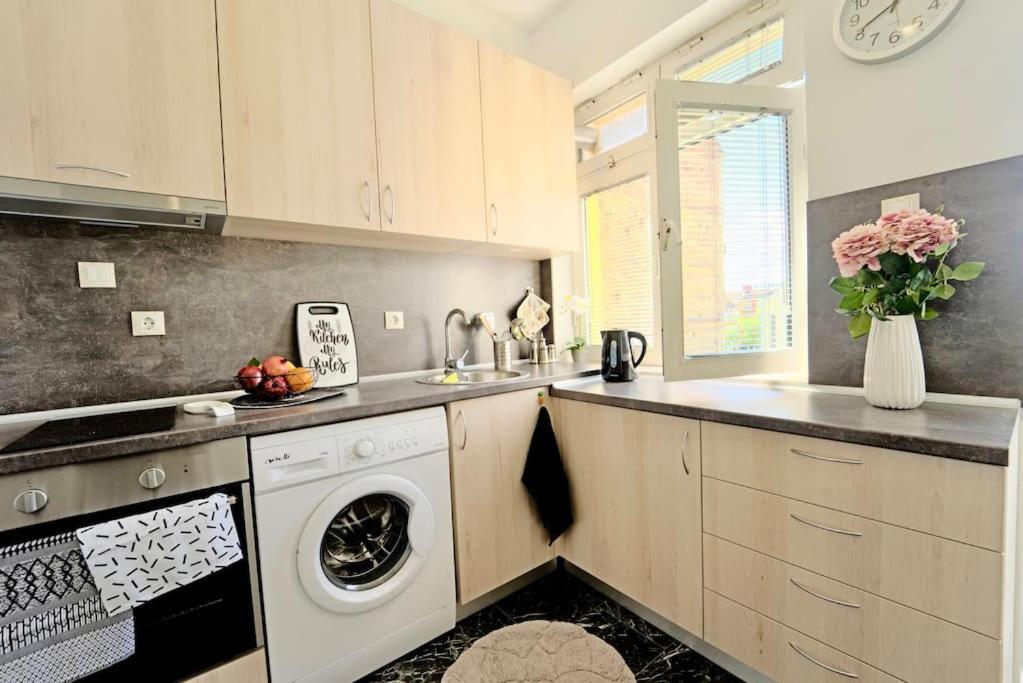 Cozy 1-Bedroom Flat In The Very Center Of صوفيا المظهر الخارجي الصورة